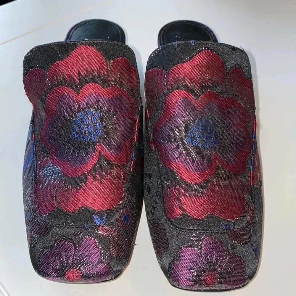 Marc Fisher LTD Lailey Block Heel Mule Size 6 NWT - image 4